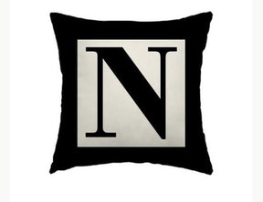 Capa de Almofada Letras 45x45